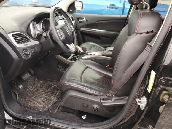 2017 Dodge Journey GT with VIN 3C4PDCEG3HT555629, listed as a Copart auction lot 51234115 with 73,241 mi miles and Salvage title. Bid and sale history available at DreamBid. Image 7.
