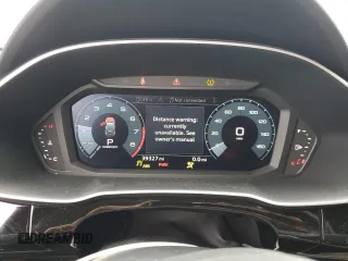 2020 Audi Q3 S line Premium Plus с VIN WA1EECF38L1103850, выставлен на аукционе Copart как лот 50740425 с пробегом 39 327 миль миль и Списание • Salvage title. История ставок и продаж доступна на DreamBid. Изображение 9.
