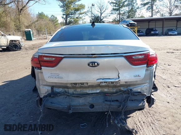 2017 Kia Cadenza Limited with VIN KNALC4J13H5092381, listed as a IAAI auction lot 41418629 with 124,694 mi miles. Bid and sale history available at carsss.com. Image 6.