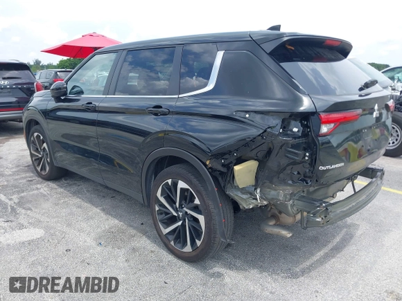 2024 Mitsubishi Outlander SE z VIN JA4J3VA89RZ076932, wystawiony jako IAAI lot #42387815 z przebiegiem 18 228 mil mil oraz . Historia ofert i sprzedaży dostępna na DreamBid. Obrazek 3.