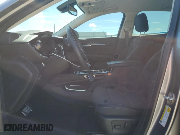 2022 Buick Envision Preferred with VIN LRBAZLR49ND020277, listed as a Copart auction lot 69142684 with 47,106 mi miles and Non Repairable. Bid and sale history available at DreamBid. Image 7.