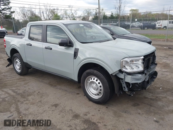 2024 Ford Maverick XL with VIN 3FTTW8A33RRA79678, listed as a IAAI auction lot 41951715 with 17,291 mi miles and . Bid and sale history available at DreamBid. Image 1.