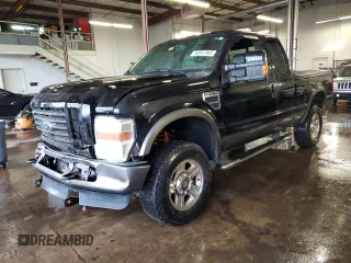 2008 Ford Super Duty F-250 SRW XL with VIN 1FTSX21Y98EB21175, listed as a Copart auction lot 88041985 with 0 mi miles and Salvage Title. Bid and sale history available at carsss.com. Image 1.