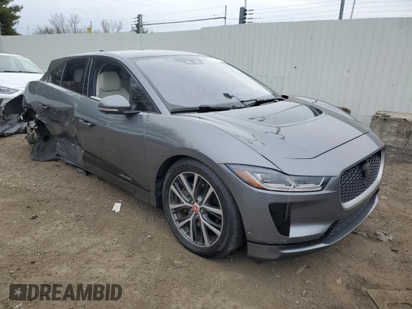 2019 Jaguar I-Pace HSE z VIN SADHD2S10K1F62249, wystawiony jako Copart lot #49312004 z przebiegiem 48 017 mil mil oraz . Historia ofert i sprzedaży dostępna na DreamBid. Obrazek 4.