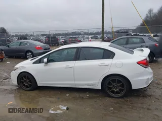 2015 Honda Civic Sedan Si with VIN 2HGFB6E58FH707610, listed as a IAAI auction lot 41420340 with 100,122 mi miles. Bid and sale history available at carsss.com. Image 14.