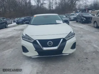 2021 Nissan Maxima SV with VIN 1N4AA6CV0MC503940, listed as a IAAI auction lot 41407081 with 39,872 mi miles. Bid and sale history available at carsss.com. Image 12.