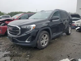 2020 GMC Terrain SLE с VIN 3GKALTEV9LL285729, выставлен на аукционе Copart как лот 60807035 с пробегом 50 143 миль миль и Списание • Salvage title. История ставок и продаж доступна на DreamBid. Изображение 1.