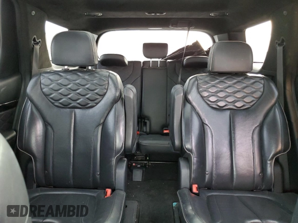 2020 Hyundai Palisade Limited z VIN KM8R54HEXLU052728, wystawiony jako Copart lot #42217215 z przebiegiem 55 199 mil mil oraz Szkoda całkowita • Salvage title. Historia ofert i sprzedaży dostępna na DreamBid. Obrazek 10.