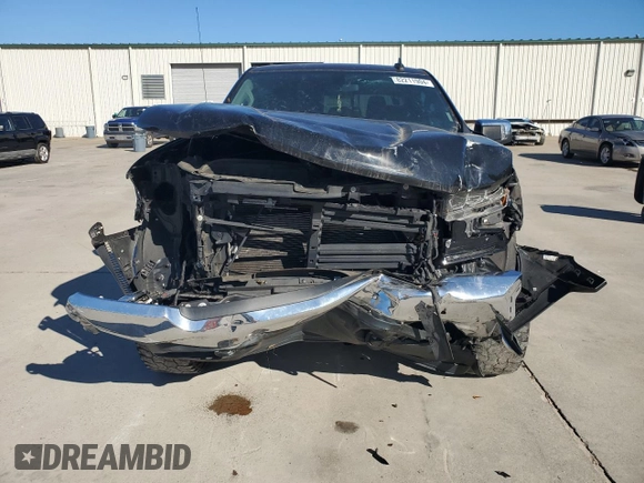 2020 Chevrolet Silverado 1500 LT with VIN 1GCUYDEDXLZ253923, listed as a Copart auction lot 82211904 with 95,574 mi miles and Salvage Title. Bid and sale history available at DreamBid. Image 5.
