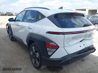 2024 Hyundai Kona SEL with VIN KM8HC3AB3RU045687, listed as a IAAI auction lot 41503874 with 17,468 mi miles. Bid and sale history available at carsss.com. Image 3.