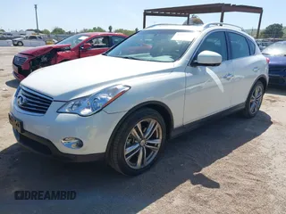 2011 Infiniti EX Journey with VIN JN1AJ0HP0BM800959, listed as a IAAI auction lot 41986277 with 55,841 mi miles. Bid and sale history available at carsss.com. Image 2.