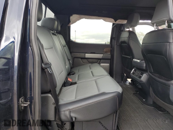 2022 Ford F-150 Lightning Pro z VIN 1FT6W1EV8NWG04113, wystawiony jako Copart lot #51413924 z przebiegiem Nie podano mil oraz Szkoda całkowita • Salvage title. Historia ofert i sprzedaży dostępna na DreamBid. Obrazek 10.