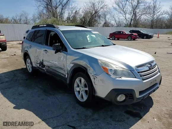 2014 Subaru Outback 2.5i Premium with VIN 4S4BRCCC4E3266404, listed as a Copart auction lot 50873055 with 128,006 mi miles and Salvage Title. Bid and sale history available at carsss.com. Image 10.