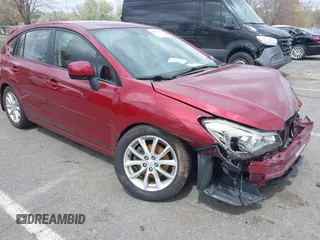 2014 Subaru Impreza Premium z VIN JF1GPAC68E8266249, wystawiony jako IAAI lot #42050907 z przebiegiem 166 129 mil mil oraz . Historia ofert i sprzedaży dostępna na DreamBid. Obrazek 1.