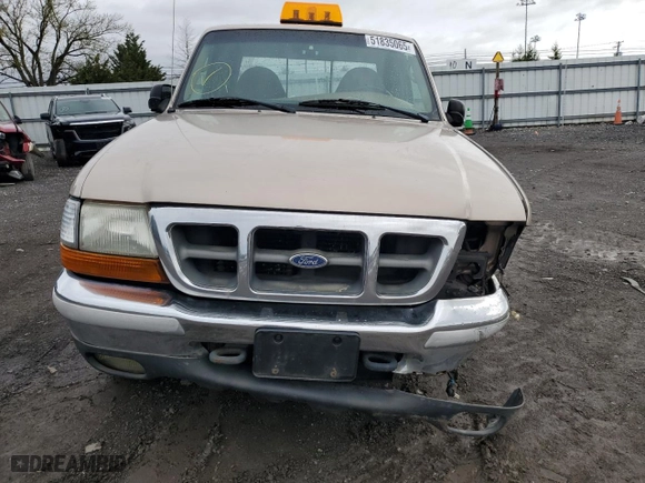 1998 Ford Ranger XL with VIN 1FTZR15X1WPA59518, listed as a Copart auction lot 51835065 with 525,977 mi miles and Salvage Title. Bid and sale history available at carsss.com. Image 5.