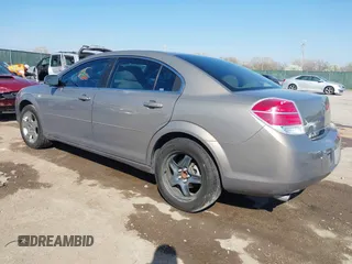 2008 Saturn Aura XE with VIN 1G8ZS57B78F267435, listed as a IAAI auction lot 41885383 with 112,799 mi miles and . Bid and sale history available at DreamBid. Image 3.