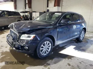 2016 Audi Q5 Premium Plus with VIN WA1L2AFP2GA145377, listed as a Copart auction lot 45722265 with 91,285 mi miles and Salvage Title. Bid and sale history available at carsss.com. Image 1.