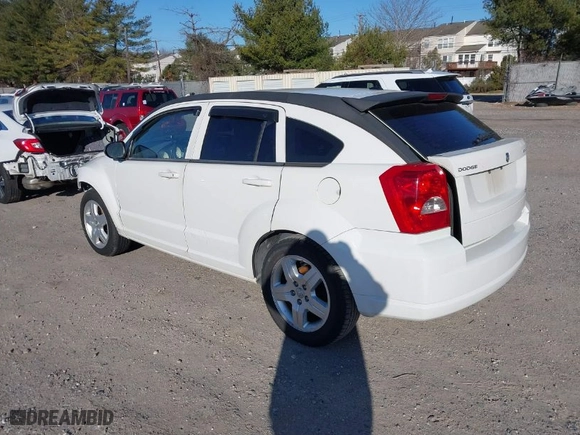 2009 Dodge Caliber SXT with VIN 1B3HB48A99D107704, listed as a IAAI auction lot 41742363 with 1 mi miles. Bid and sale history available at carsss.com. Image 3.