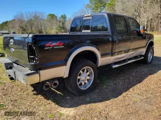 2008 Ford Super Duty F-250 SRW XL with VIN 1FTSW21R18EE07601, listed as a IAAI auction lot 41682833 with 1 mi miles. Bid and sale history available at carsss.com. Image 4.