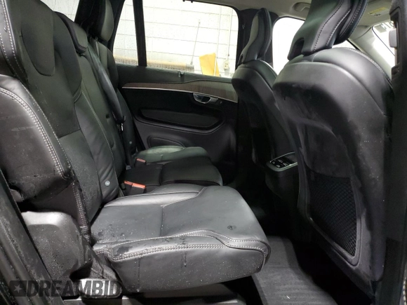 2022 Volvo XC90 Inscription with VIN YV4A22PL4N1854031, listed as a Copart auction lot 44768875 with 15,534 mi miles and Salvage title. Bid and sale history available at DreamBid. Image 11.