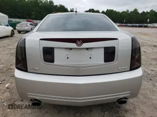 2006 Cadillac CTS-V with VIN 1G6DN57U760204024, listed as a Copart auction lot 55496974 with 117,916 mi miles and Salvage Title. Bid and sale history available at carsss.com. Image 6.
