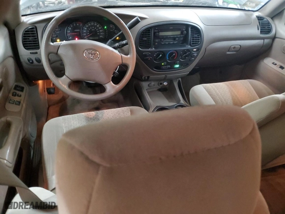 2005 Toyota Tundra SR5 with VIN 5TBBT44165S470542, listed as a Copart auction lot 50551975 with 240,731 mi miles and Clean Title. Bid and sale history available at carsss.com. Image 8.