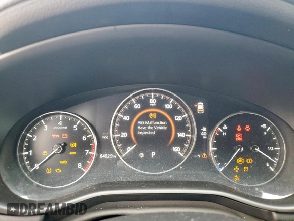 2021 Mazda 3 Preferred with VIN JM1BPBLLXM1346269, listed as a Copart auction lot 64181615 with 64,029 mi miles and Salvage title. Bid and sale history available at DreamBid. Image 9.