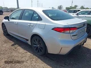 2023 Toyota Corolla SE with VIN 5YFS4MCE2PP154818, listed as a IAAI auction lot 41921228 with 37,582 mi miles and . Bid and sale history available at DreamBid. Image 3.