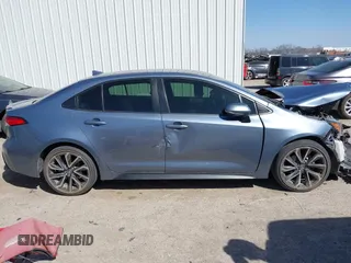 2021 Toyota Corolla SE with VIN JTDS4MCE1MJ064074, listed as a IAAI auction lot 41861193 with 49,534 mi miles. Bid and sale history available at carsss.com. Image 13.