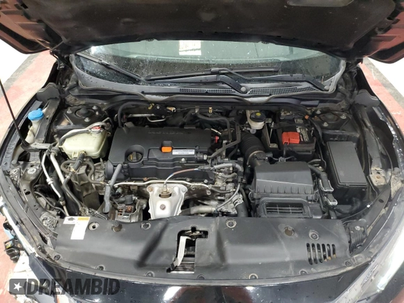 2016 Honda Civic Sedan LX with VIN 19XFC2F50GE212785, listed as a Copart auction lot 52723995 with 146,097 mi miles and Salvage Title. Bid and sale history available at carsss.com. Image 12.