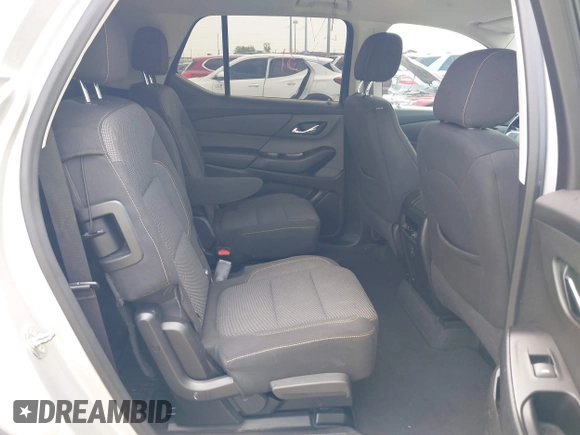 2019 Chevrolet Traverse LT Cloth with VIN 1GNERGKW8KJ155843, listed as a IAAI auction lot 41924094 with Not provided miles and . Bid and sale history available at DreamBid. Image 8.