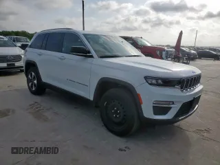 2023 Jeep Grand Cherokee z VIN 1C4RJYB63PC626221, wystawiony jako Copart lot #61619875 z przebiegiem 68 390 mil mil oraz Czysty tytuł • Clean title. Historia ofert i sprzedaży dostępna na DreamBid. Obrazek 4.