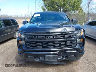 2022 Chevrolet Silverado 1500 Custom with VIN 1GCPDBEK1NZ621341, listed as a IAAI auction lot 41919907 with 60,066 mi miles. Bid and sale history available at carsss.com. Image 12.