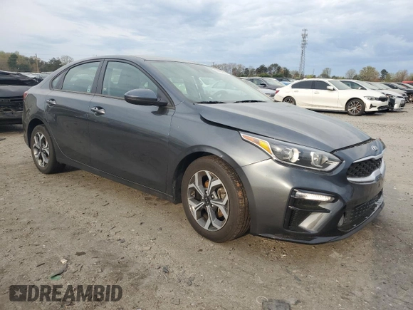 2021 Kia Forte LXS with VIN 3KPF24AD2ME313464, listed as a Copart auction lot 51467605 with 70,297 mi miles and Salvage Title. Bid and sale history available at DreamBid. Image 4.