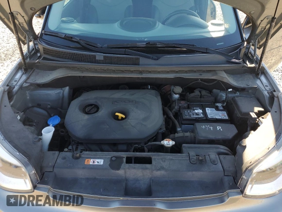 2017 Kia Soul + with VIN KNDJP3A52H7436847, listed as a Copart auction lot 45843135 with 54,565 mi miles and Salvage Title. Bid and sale history available at DreamBid. Image 13.