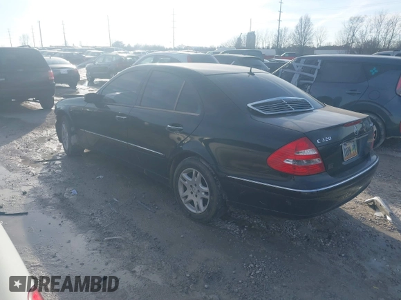 2004 Mercedes-Benz E 320 with VIN WDBUF82J74X140952, listed as a IAAI auction lot 41417991 with 156,583 mi miles and . Bid and sale history available at DreamBid. Image 3.