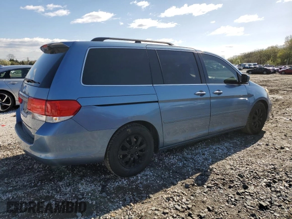 2010 Honda Odyssey EX-L z VIN 5FNRL3H75AB067634, wystawiony jako Copart lot #51538755 z przebiegiem 150 261 mil mil oraz Szkoda całkowita • Salvage title. Historia ofert i sprzedaży dostępna na DreamBid. Obrazek 3.