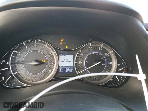 2016 Infiniti QX80 with VIN JN8AZ2NCXG9401316, listed as a Copart auction lot 45355605 with 119,867 mi miles and Salvage Title. Bid and sale history available at DreamBid. Image 9.