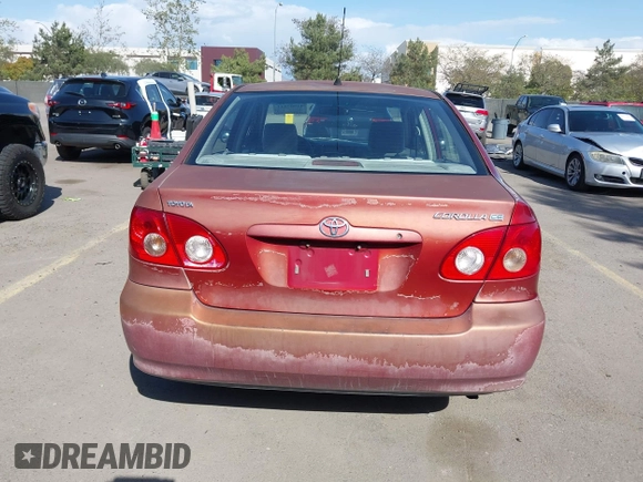 2005 Toyota Corolla CE with VIN 1NXBR32E45Z371120, listed as a IAAI auction lot 41967811 with 219,793 mi miles and . Bid and sale history available at DreamBid. Image 17.