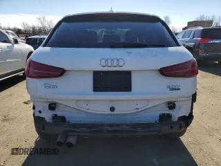 2018 Audi Q3 Premium with VIN WA1ECCFS4JR014661, listed as a Copart auction lot 40163163 with 93,587 mi miles. Bid and sale history available at carsss.com. Image 6.