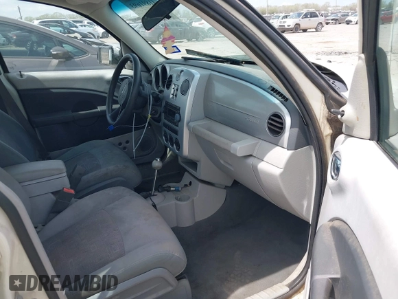 2008 Chrysler PT Cruiser with VIN 3A8FY48B98T130947, listed as a IAAI auction lot 41891693 with 127,960 mi miles and . Bid and sale history available at DreamBid. Image 5.