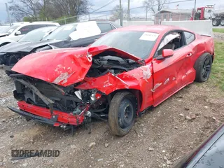 2016 Ford Mustang EcoBoost with VIN 1FA6P8TH5G5284881, listed as a IAAI auction lot 41841430 with 86,132 mi miles and . Bid and sale history available at carsss.com. Image 19.