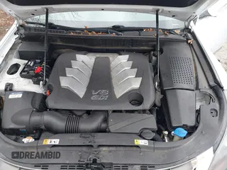 2014 Hyundai Equus Signature with VIN KMHGH4JH0EU085887, listed as a IAAI auction lot 42042823 with 77,527 mi miles and . Bid and sale history available at DreamBid. Image 10.