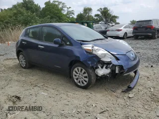2017 Nissan LEAF SL with VIN 1N4BZ0CP9HC310915, listed as a Copart auction lot 68770673 with 40,229 mi miles. Bid and sale history available at carsss.com. Image 4.