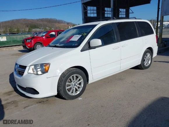 2015 Dodge Grand Caravan SXT Plus with VIN 2C4RDGCG4FR718498, listed as a IAAI auction lot 41899067 with 149,545 mi miles. Bid and sale history available at carsss.com. Image 2.