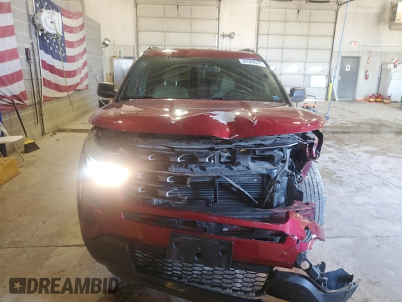 2017 Ford Explorer with VIN 1FM5K8BH2HGC21552, listed as a Copart auction lot 86589644 with 97,831 mi miles and Salvage Title. Bid and sale history available at carsss.com. Image 5.