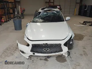 2018 Infiniti Q50 Sport z VIN JN1EV7AP5JM352872, wystawiony jako IAAI lot #42107252 z przebiegiem 81 889 mil mil oraz . Historia ofert i sprzedaży dostępna na DreamBid. Obrazek 13.