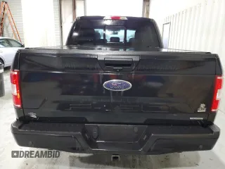 2020 Ford F-150 XL with VIN 1FTEW1CP9LFA53929, listed as a Copart auction lot 55599995 with 142,338 mi miles and Clean title. Bid and sale history available at DreamBid. Image 6.