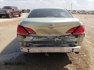 2006 Toyota Avalon XL with VIN 4T1BK36B06U125719, listed as a Copart auction lot 54590705 with 59,625 mi miles and Salvage Title. Bid and sale history available at carsss.com. Image 6.