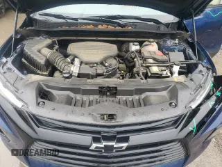 2022 Chevrolet Blazer LT z VIN 3GNKBDRS9NS148718, wystawiony jako Copart lot #55735945 z przebiegiem 21 564 mil mil oraz Szkoda całkowita • Salvage title. Historia ofert i sprzedaży dostępna na DreamBid. Obrazek 12.